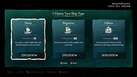 How To Buy More Than One Ship Of The Same Type In Sea Of Thieves Rare