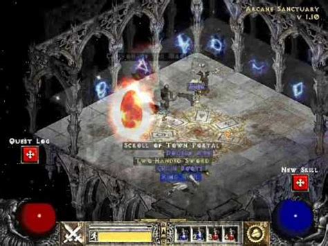 Diablo Ii Act Ii Lut Gholein Youtube