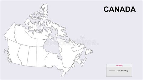 Canada Map Outline Stock Illustrations 7 663 Canada Map Outline Stock Illustrations Vectors