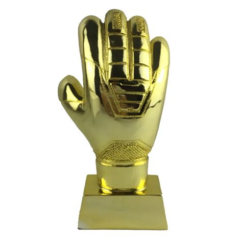 9.4 Inches Height Soccer Football Resin Goalkeeper Golden Glove Award ...