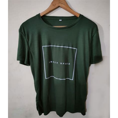 Round Neck Men Poly Cotton Green Printed T Shirt Medium At Rs