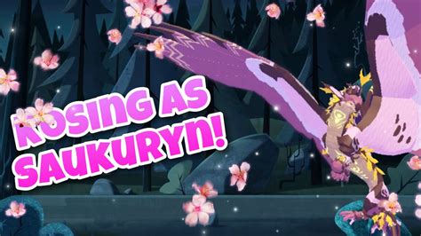 Kosing As Saukuryn Creatures Of Sonaria 🌸⚔️ Youtube