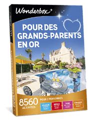 Coffret Cadeau Pour Un Couple G Nial Wonderbox