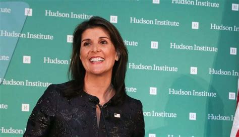 Nikki Haley Joins Neocon Think Tank - FITSNews