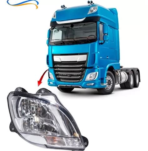 Farol Daf Xf Nova Gera O Principal Caminhao Em Diante