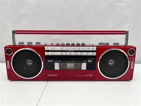 Sanyo M7200lu Boombox Ghettoblaster Radioregistratore Vintage Funzionante Eur 24000 Picclick It