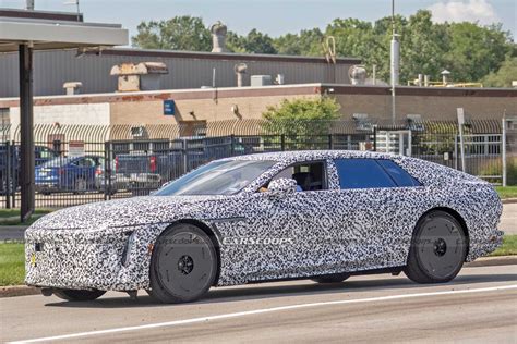 2025 Cadillac Celestiq EV Spotted In The Wild Gearing Up To Reinvent