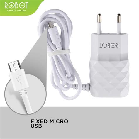 Jual Robot Charger Rt K5 Fast Charging Kabel Micro Original Robot Casan