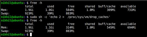 How To Clear Ram Memory Cache Buffer And Swap Space On Linux