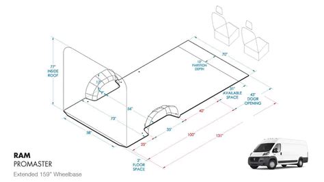 Ram Promaster Van Shelving Systems Ranger Design