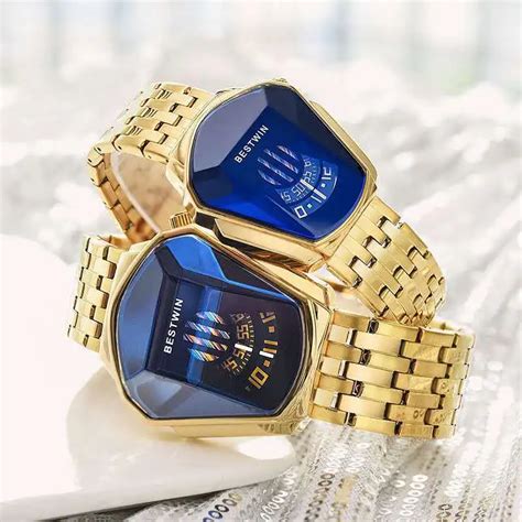BESTWIN Watch 6615 HOURSLY - Luxury Gold Quartz Watches