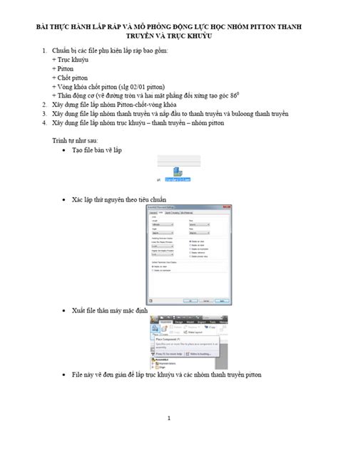 Bai Huong Dan Lap Rap Va Mo Phong Dong Hoc Pdf