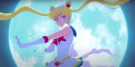 Pretty Guardian Sailor Moon Eternal The Movie Trailer Reveals The