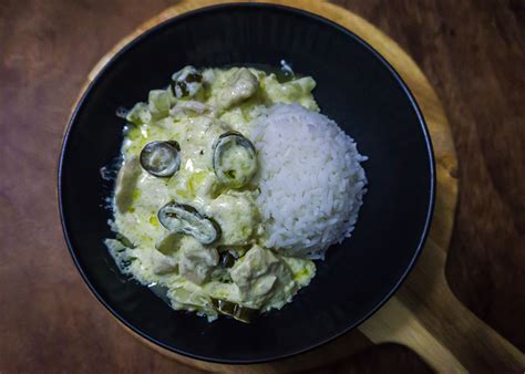 Nicaraguan Creole Chicken With Jalapeño Cream Sauce Recipe Mismatched Passports