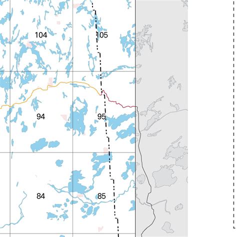 Saskatchewan Backroad Mapbook Map Legend By Backroad Mapbooks