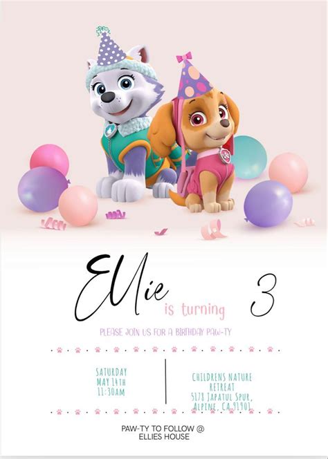 Skye Birthday Party Paw Patrol Skye Birthday Skye Paw Patrol Party