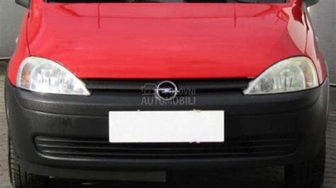 Prednji Branici Za Opel Combo Zafira Agila Od 2000 Do 2024 God