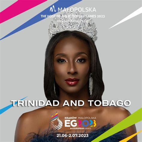 Trinidad And Tobago Miss Supranational Official Website