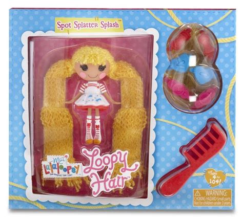 Buy Mini Lalaloopsy Loopy Hair Doll Spot Splatter Splash At Mighty