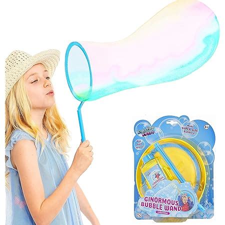 Kreativekraft Giant Bubbles Wand Bubble Making Kit With Solution