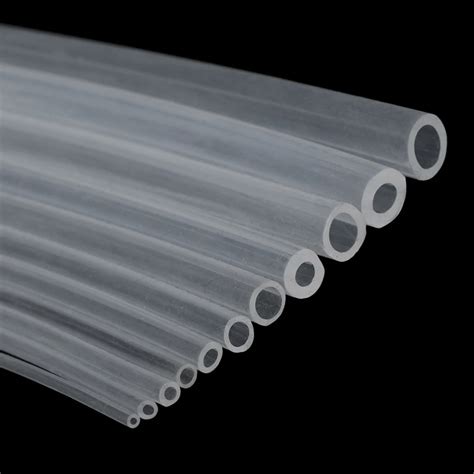 TUYAU 7x10mm Tube En Silicone Transparent De Qualité Alimentaire 1