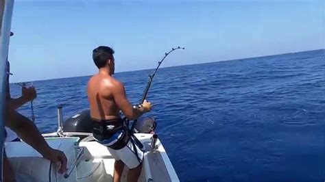 Pesca Drifting Tonno Rosso 2014 YouTube