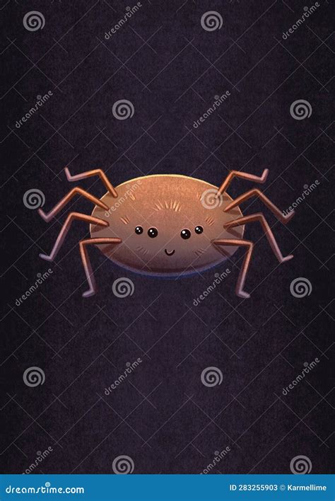 Cute spider stock image. Image of iron, celebration - 283255903