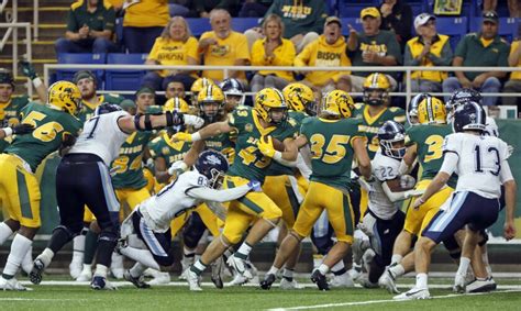 Two non-conference opponents, two clean games for Bison offense ...