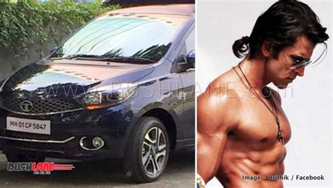 Tata Tigor gets a new brand ambassador - Hrithik Roshan