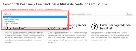 Gerador De T Tulos Online Crie T Tulos Criativos Um Clique