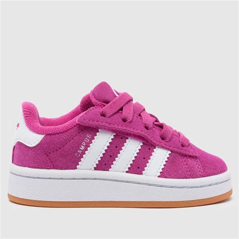 Kids Girls Toddler Pink adidas Campus 00s Trainers | schuh