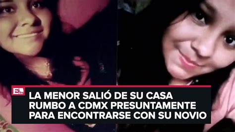 Buscan A Jazmín Joven Desaparecida En El Estado De México Youtube