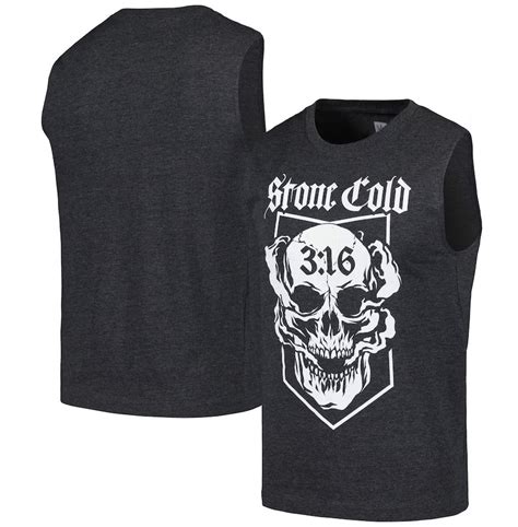 Stone Cold Gym Vest Shark Shirts