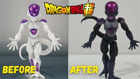 Black Freeza Sh Figuarts Custom How You Can Make One Youtube