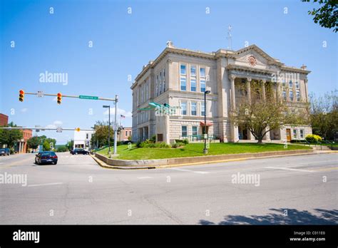 Courthouse in Greencastle, Indiana Stock Photo - Alamy