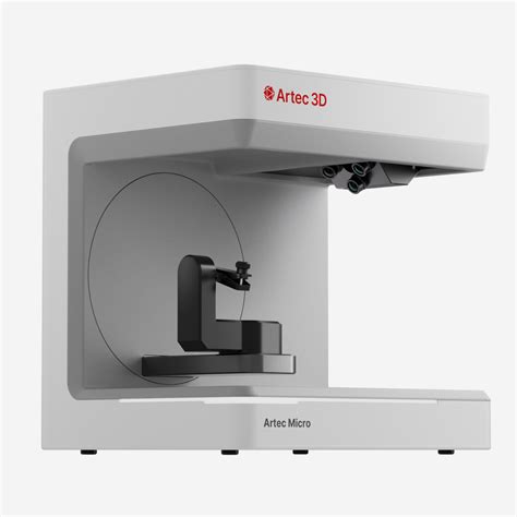 便携3d扫描仪 Artec 3d 最佳3d扫描解决方案