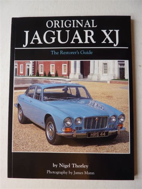 Original Jaguar Xj The Restorers Guide Catawiki