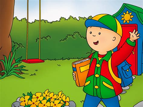 Caillou Apple Tv Ca