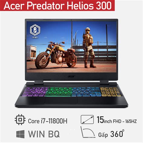 Acer Predator Helios Gaming Laptop Inch Qhd Hz Ips Screen