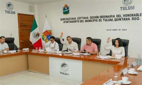 Cabildo De Tulum Aprueba Compatibilidad De Uso De Suelo Del Derecho De