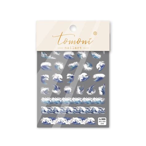 Vel Zelfklevende Nail Art Stickers Ta Kleurrijke Grandado