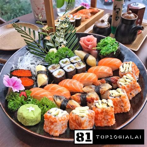 Top 07 Quán Sushi Gia Lai Chuẩn Ẩm Thực Nhật Bản