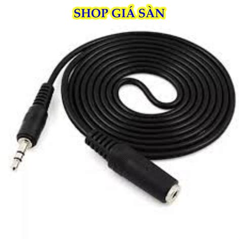 Speaker Wire, Speaker Cord Extension Cord Jack 3.5 Length 5m Quality ...