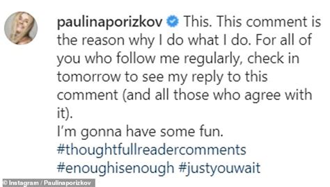 Paulina Porizkva Stuns In Completely Nude Photo As She Fires Back At A