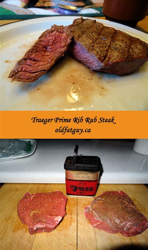 Traeger Prime Rib Rub Steak | Prime rib rub, Traeger prime rib rub ...