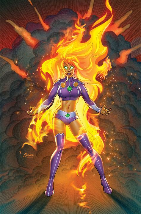 Starfire Vs Batman Spider Man Villain Team Battles Comic Vine