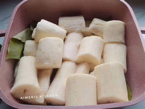 Cara Mudah Untuk Membuat Tapai Ubi Super Lembut Dan Gebu My Resepi
