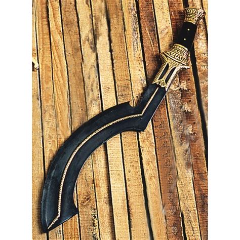 Egyptian Khopesh Sword Black