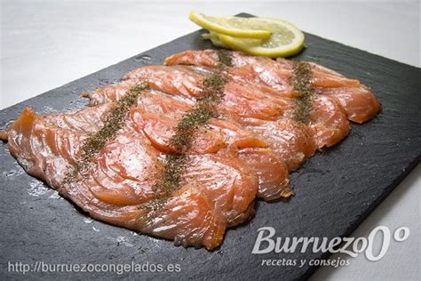 Como Preparar Salm N Marinado O Gravlax Cocina Con Burruezo