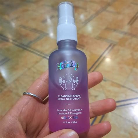 Merci Handy Cleansing Spray Review Abillion